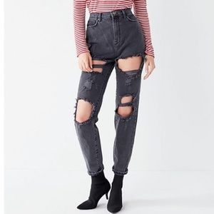 Urban Outfitters BDG Distressed Mom jeans